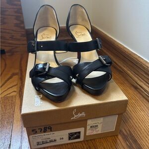 Christian Louboutin Atalanta 85mm size 36